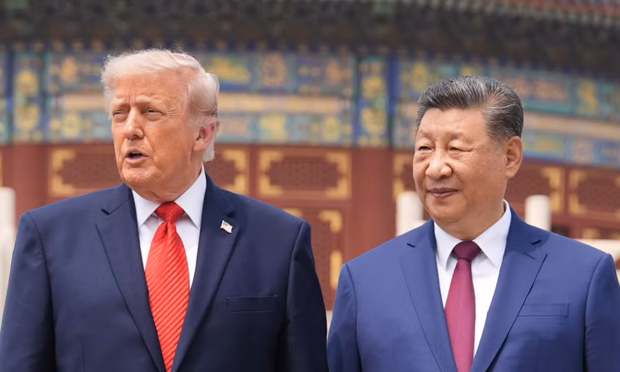 Tổng thống Mỹ Trump ấn tượng với Đền Thiên Đàn, khen Trung Quốc thật đẹp