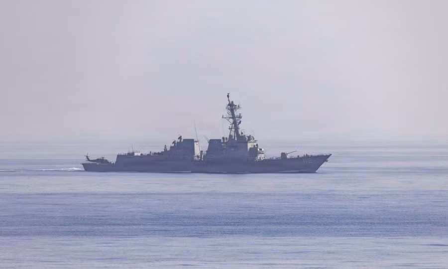 Mỹ công bố băng ghi âm yêu cầu tàu thuyền ngừng đến Iran