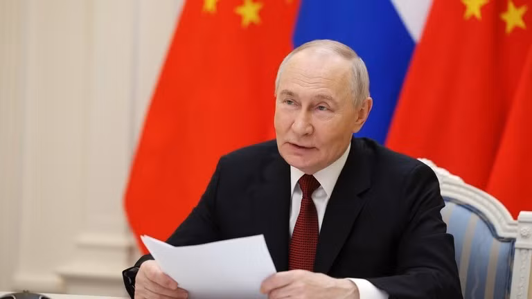 Tổng thống Putin: Nga - Trung Quốc sẵn sàng ủng hộ lẫn nhau trong các vấn đề như bảo vệ chủ quyền