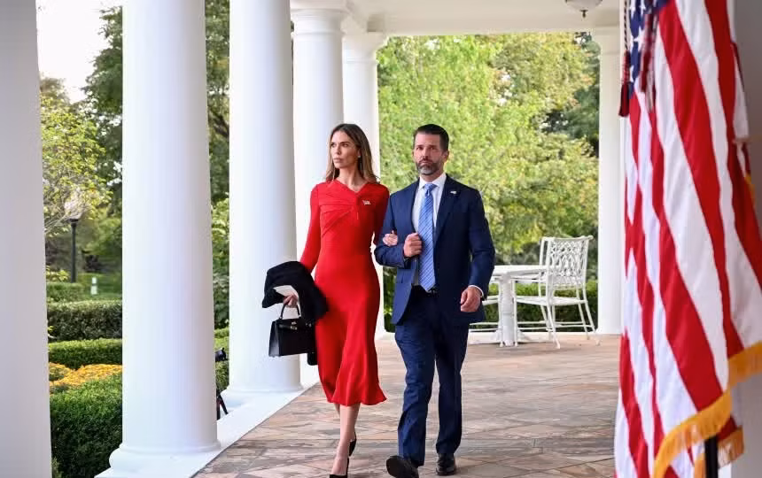 Tổng thống Mỹ Trump sẽ không dự đám cưới của con trai?