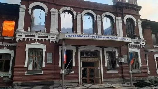 Nga cáo buộc Ukraine đột kích Lugansk bằng máy bay không người lái