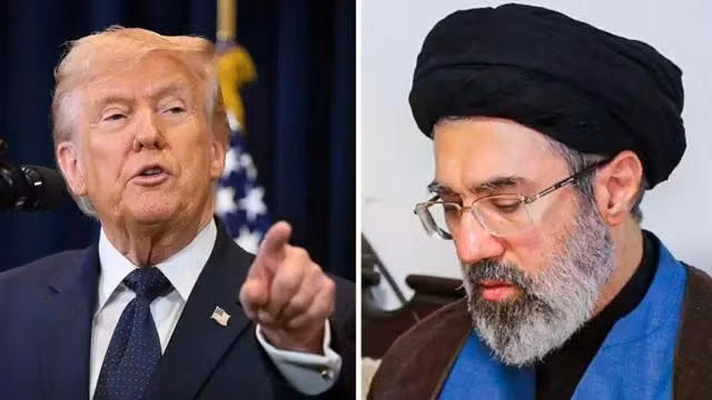 Tổng thống Mỹ Trump nói Lãnh tụ Tối cao Iran đang tham gia đàm phán