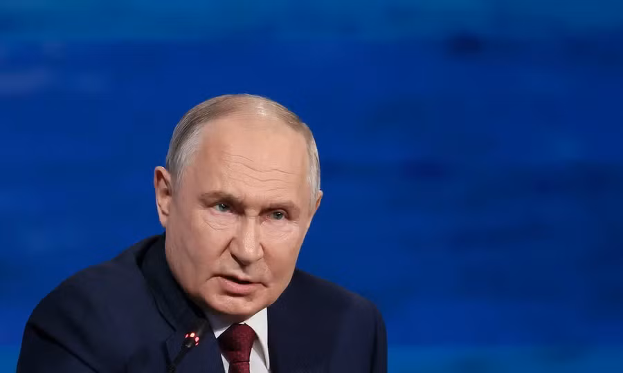 Tổng thống Nga Putin nói ‘chưa có lý do gì để gặp Tổng thống Ukraine Zelensky’