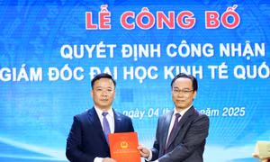 Tân Giám đốc Đại học Kinh tế Quốc dân là ai?