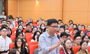 Điểm chuẩn Y khoa Trường Đại học Y Hà Nội giữ vị trí 'quán quân' nhóm y dược