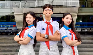 Những ‘đại sứ nhỏ tuổi’ tham gia Hành trình đỏ 2026