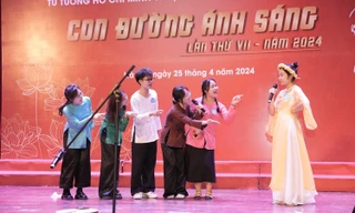 Xây dựng thế hệ đoàn viên, sinh viên ‘vừa hồng, vừa chuyên’