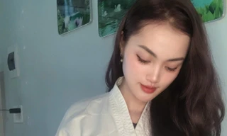 Thông tin bất ngờ về nữ võ sĩ đai đen nhị đẳng karatedo Đặng Trần Xuân Nhàn