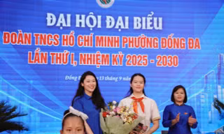Thủ khoa xuất sắc Học viện Thanh thiếu niên Việt Nam làm Bí thư Đoàn Thanh niên phường Đống Đa