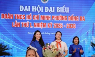 Thủ khoa xuất sắc Học viện Thanh thiếu niên Việt Nam làm Bí thư Đoàn Thanh niên phường Đống Đa