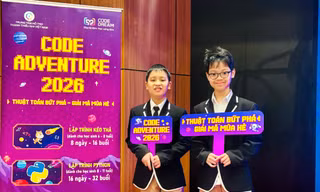 Mở lối tư duy số, ươm mầm tài năng công nghệ trẻ