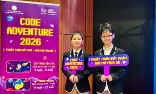 Mở lối tư duy số, ươm mầm tài năng công nghệ trẻ