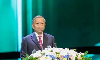 Tổng Bí thư Tô Lâm phát biểu chỉ đạo tại buổi lễ