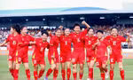Tuyển nữ Việt Nam là tập thể ăn ý. Ảnh: Đức Cường 