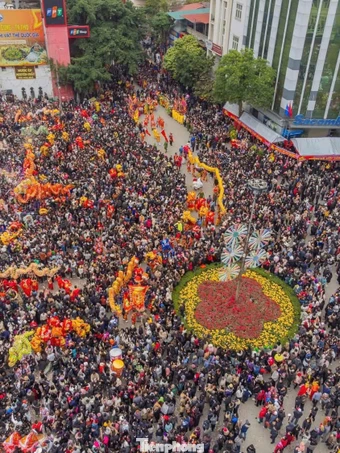 Cảnh tượng chưa từng thấy ở Lạng Sơn
