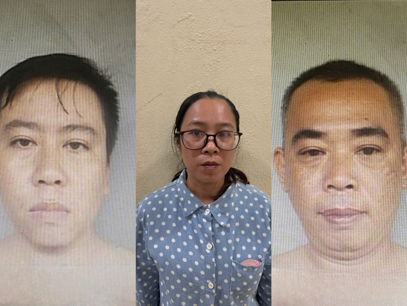 Các đối tượng bị khởi tố, bắt giam. Ảnh C.A anh-1-my-pham-gia.jpg