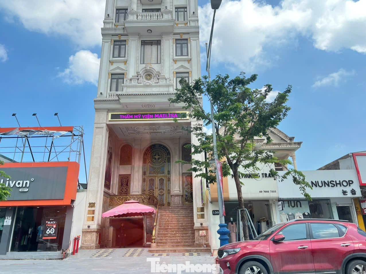Cơ sở Thẩm mỹ viện Mailisa tại 132 đường Nguyễn Văn Cừ (phường Trường Vinh, Nghệ An). image-11.jpg