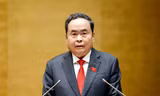 Chủ tịch Quốc hội Trần Thanh Mẫn tái đắc cử