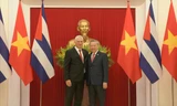 Tổng Bí thư Tô Lâm: Việt Nam luôn dõi theo mỗi bước phát triển của Cuba