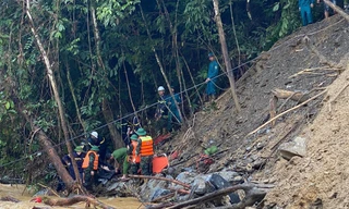 Tìm thấy thi thể 2 công nhân dự án cao tốc Đồng Đăng - Trà Lĩnh bị lũ cuốn trôi