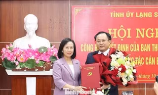 Điều động, bổ nhiệm, bầu nhân sự ở 6 tỉnh, thành