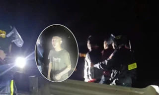 Hình ảnh bắt giữ các đối tượng gây án.