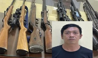 Đối tượng Trình cùng tang vật. 