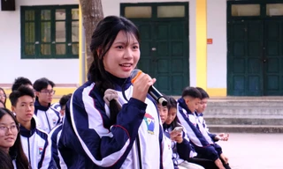 Giới trẻ Lạng Sơn hào hứng tham gia chiến dịch. 