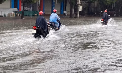 Miền Trung sắp đón mưa lớn, có nơi vượt 250mm