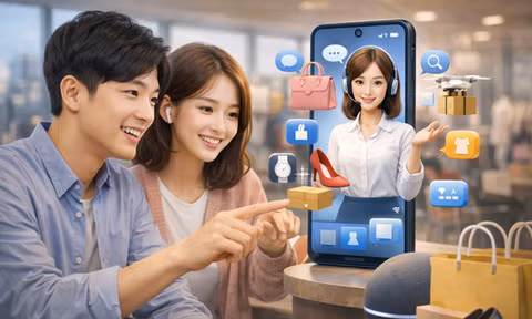 AI mua sắm thay con người: 'Chặn lại' hay 'Mở cửa'?