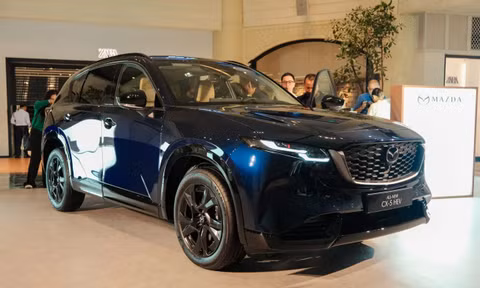 Mazda CX-5 hybrid chốt giá, chờ ngày về Việt Nam