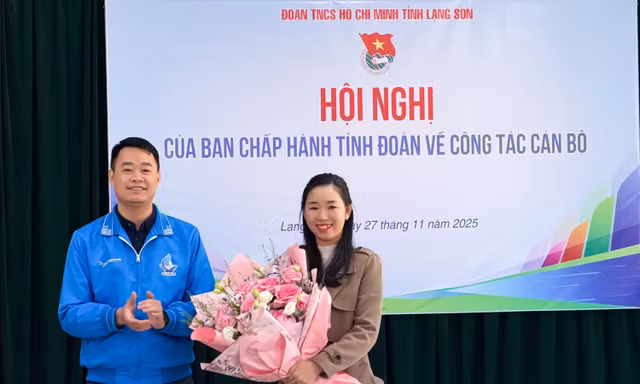 Tỉnh Đoàn Lạng Sơn bầu bổ sung Phó Bí thư trước đại hội