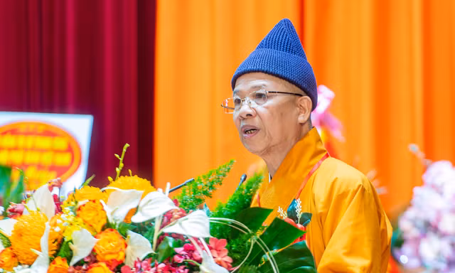 Đại đức Thích Thanh Quyết tái đắc cử