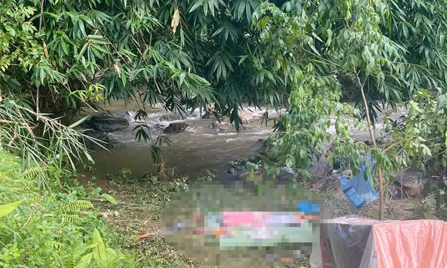 Tìm thấy thi thể bé trai mất tích trong rừng