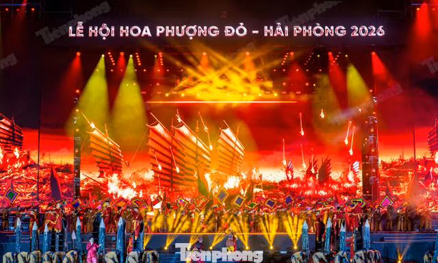 Mãn nhãn khai mạc Lễ hội Hoa Phượng Đỏ 2026