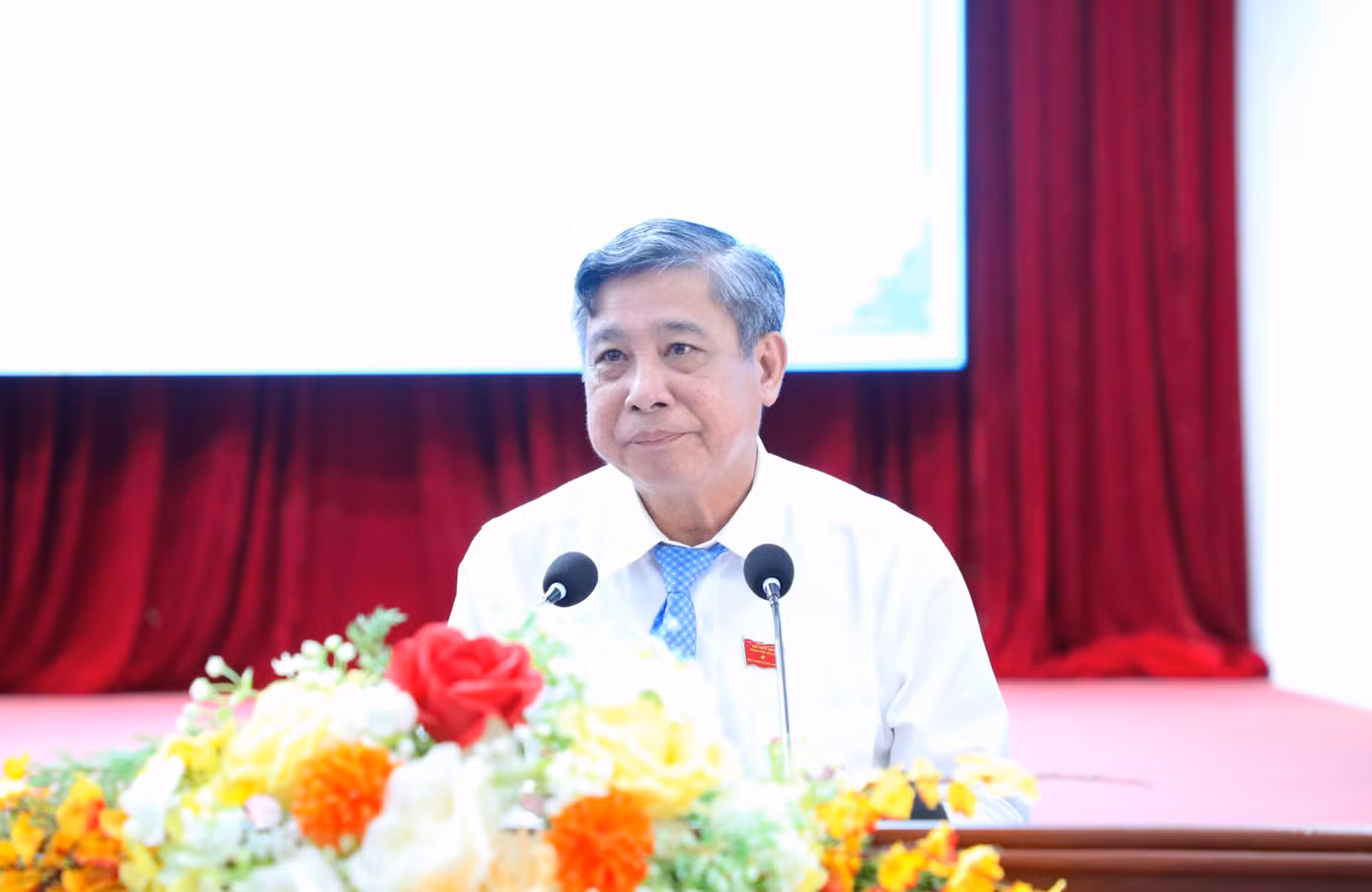 Ông Đồng Văn Thanh - Chủ tịch HĐND TP. Cần Thơ, lưu ý về tiến độ các dự án đầu tư công.
