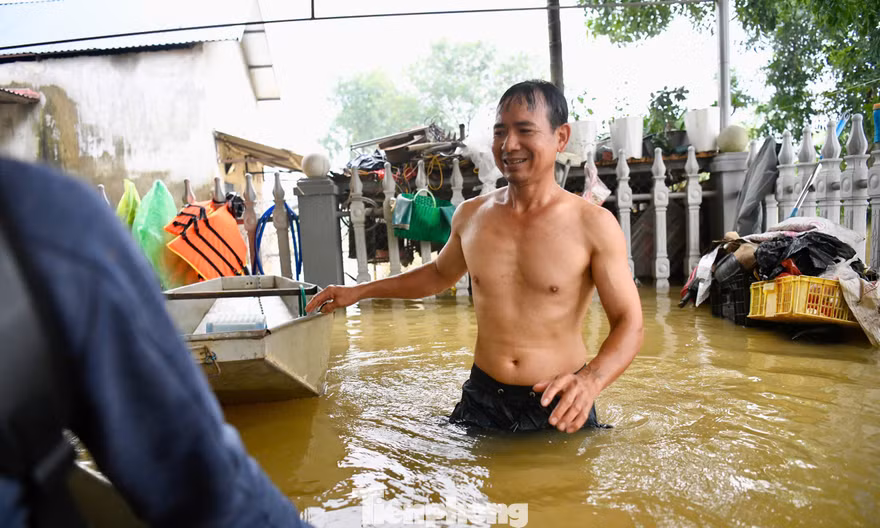 Hai lần chống ngập, chạy lụt của người dân vùng ven Hà Nội