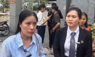Cô Nguyễn Thị Bình: ‘Tôi đã đi 12 năm trong vòng tố tụng, tôi mong được tuyên vô tội’