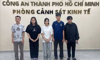 Khởi tố nhiều đối tượng liên quan ổ 'khí cười' trá hình tại quán bar Lava