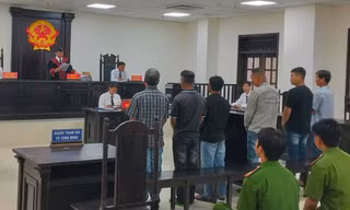 6 đối tượng gây rối tại khu vực cấp cứu bệnh viện lĩnh án 
