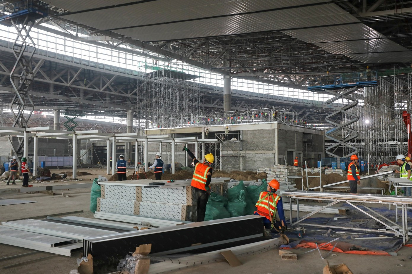 Mở hồ sơ ACV dính 'lùm xùm' gói thầu lớn nhất dự án sân bay Long Thành