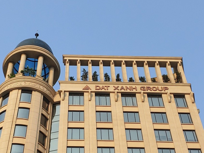 Cổ phiếu doanh nghiệp bất động sản bán mạnh