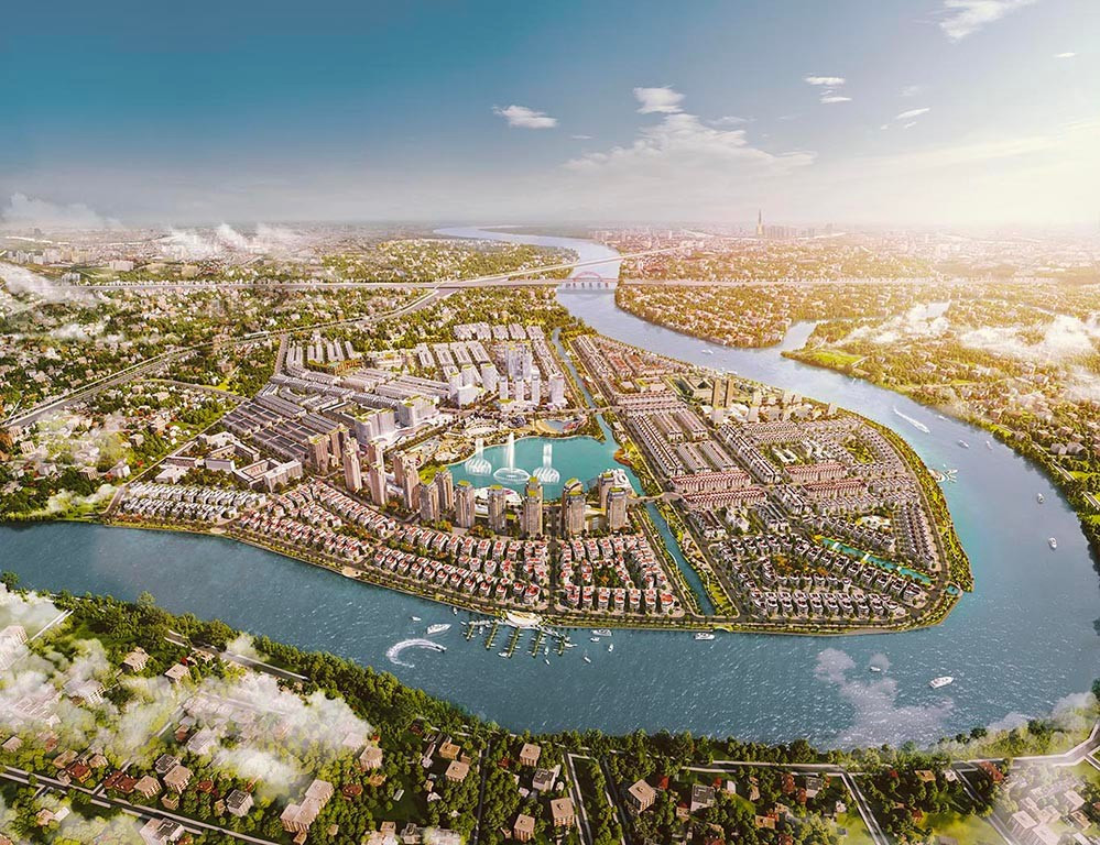 Van Phuc City kiến tạo biểu tượng bên sông Sài Gòn