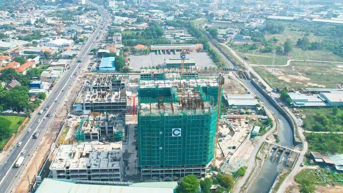 Giữa cơn sốt giá loạt dự án bất động sản 'gãy nhịp' bán hàng