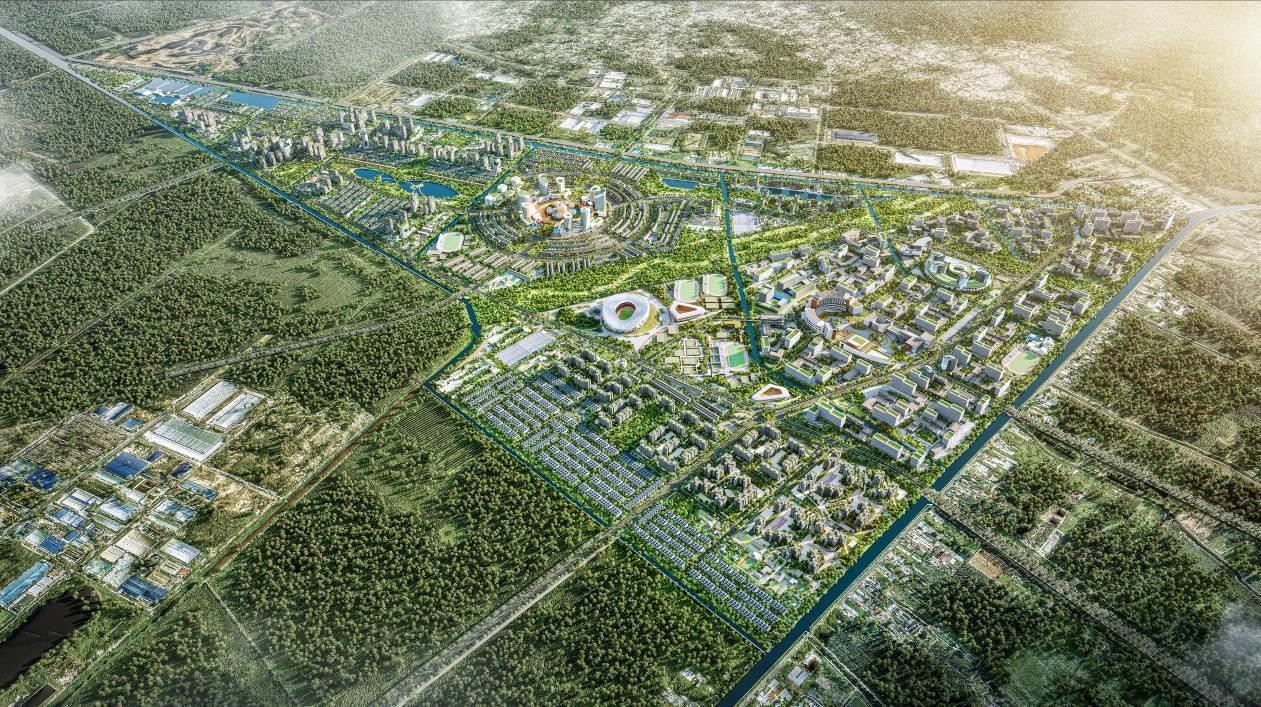 Khu đô thị Đại học Quốc tế ở TPHCM 59.000 tỷ đồng sẽ có những gì?
