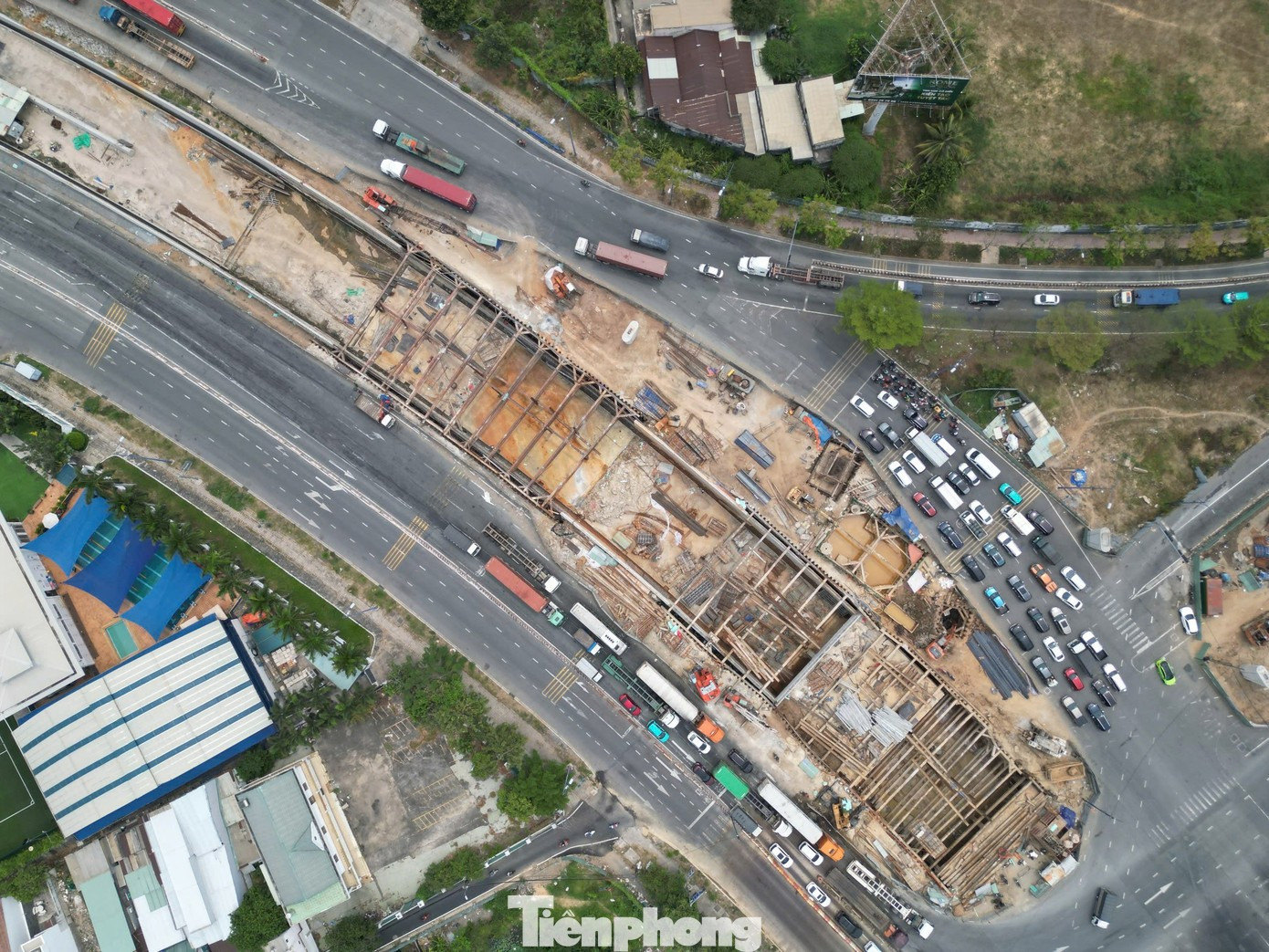 Khu đô thị chồng ranh giới hơn 2 ha đất với dự án nút giao thông lớn nhất TPHCM