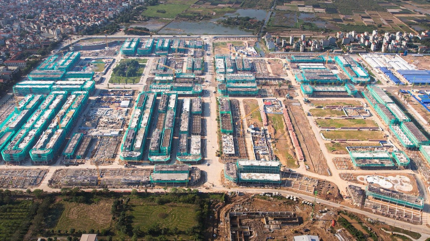Giá chung cư Hà Nội tăng hơn 200% so với năm 2019