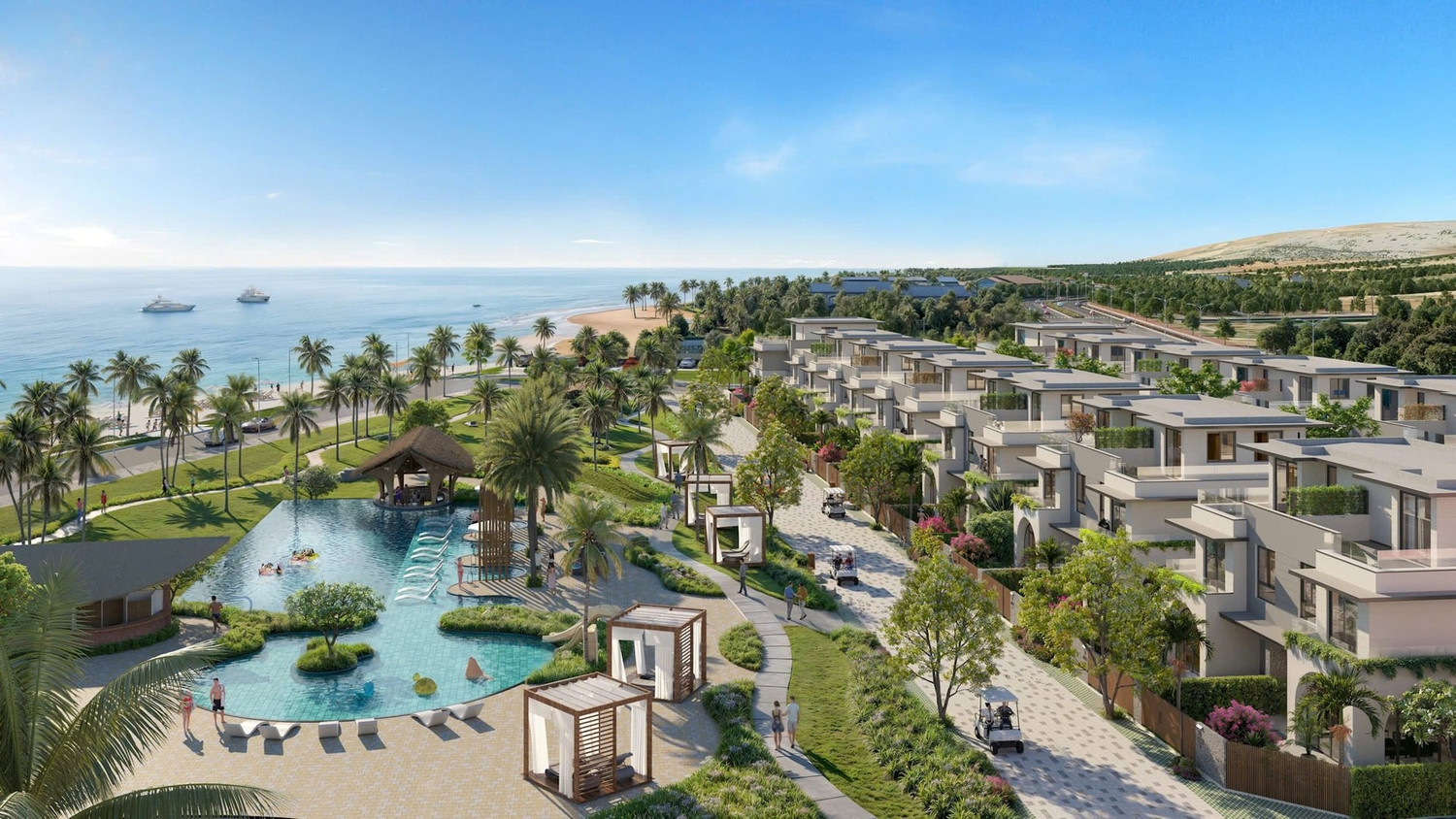 Bất động sản nghỉ dưỡng chưa thể hồi phục