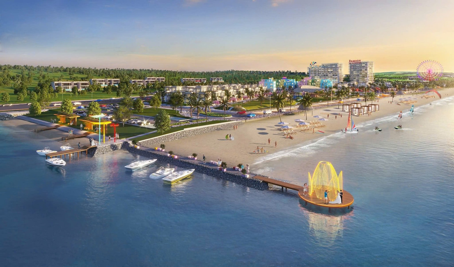 Bất động sản nghỉ dưỡng chưa thể hồi phục