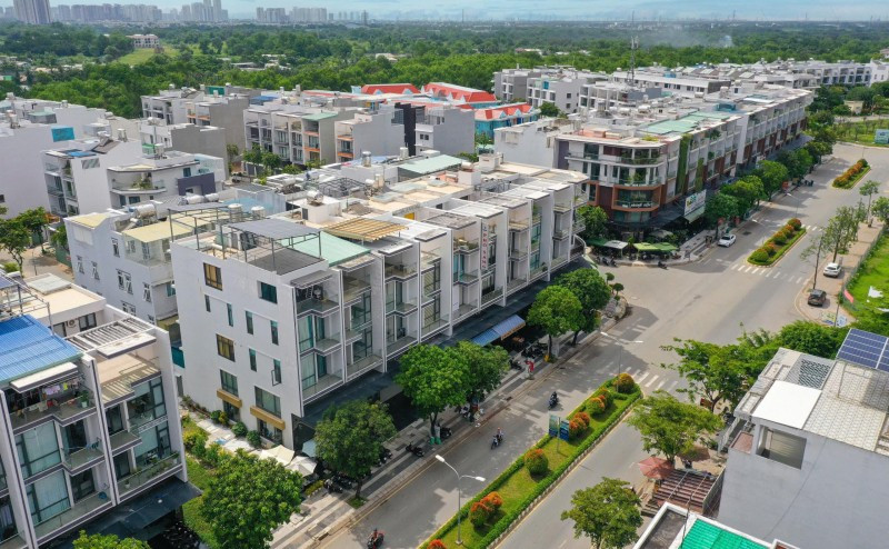 Nộp tiền bổ sung, thêm loạt dự án chung cư, đất nền ở TPHCM được cấp sổ